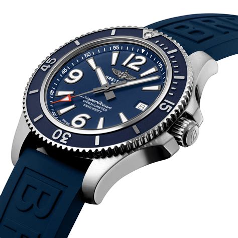 breitling blue superocean|breitling superocean 42 price.